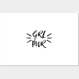 Grlpwr, Girl Power Posters and Art